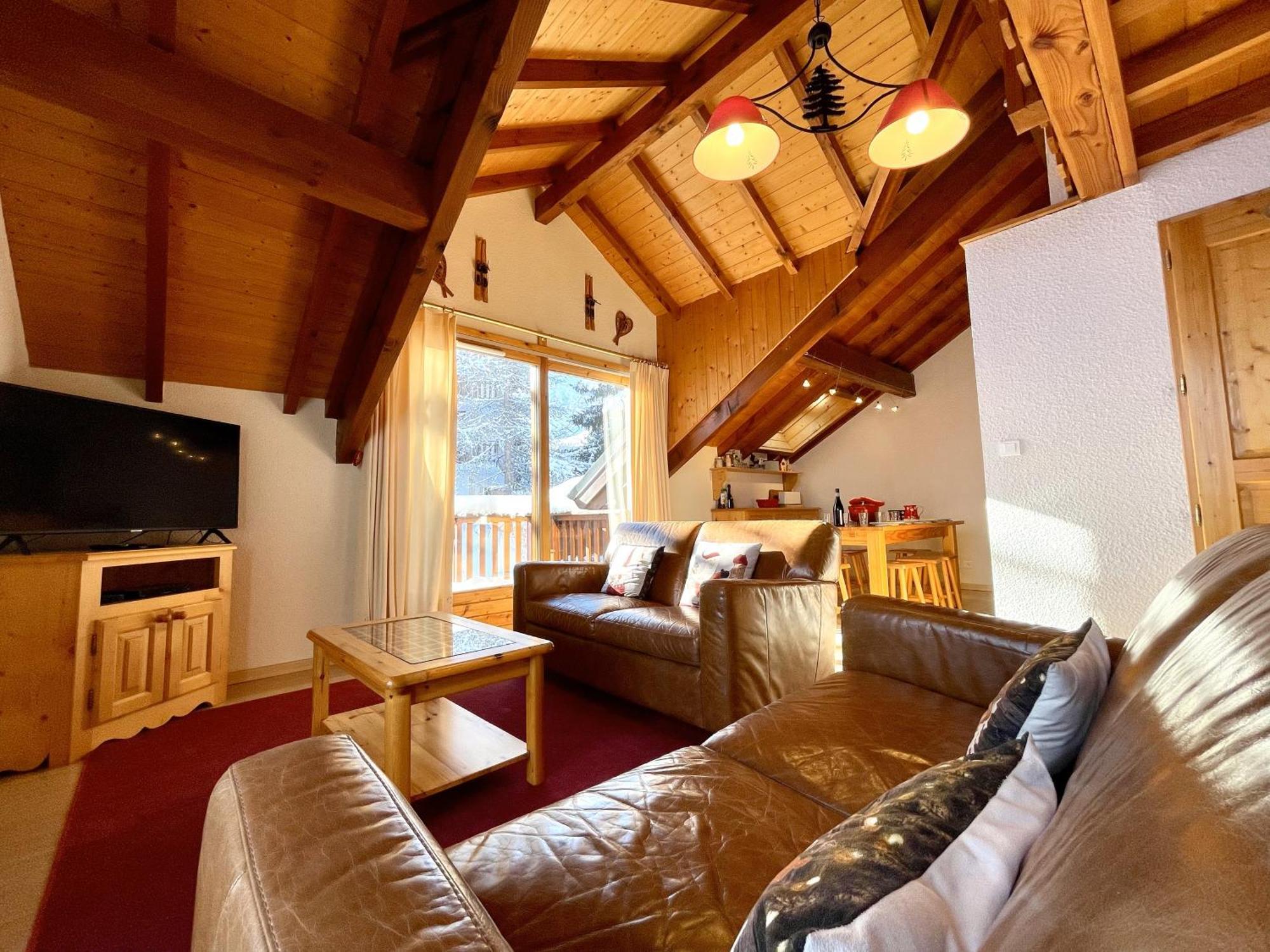 Apartamento Les Combettes De Valloire Exterior foto