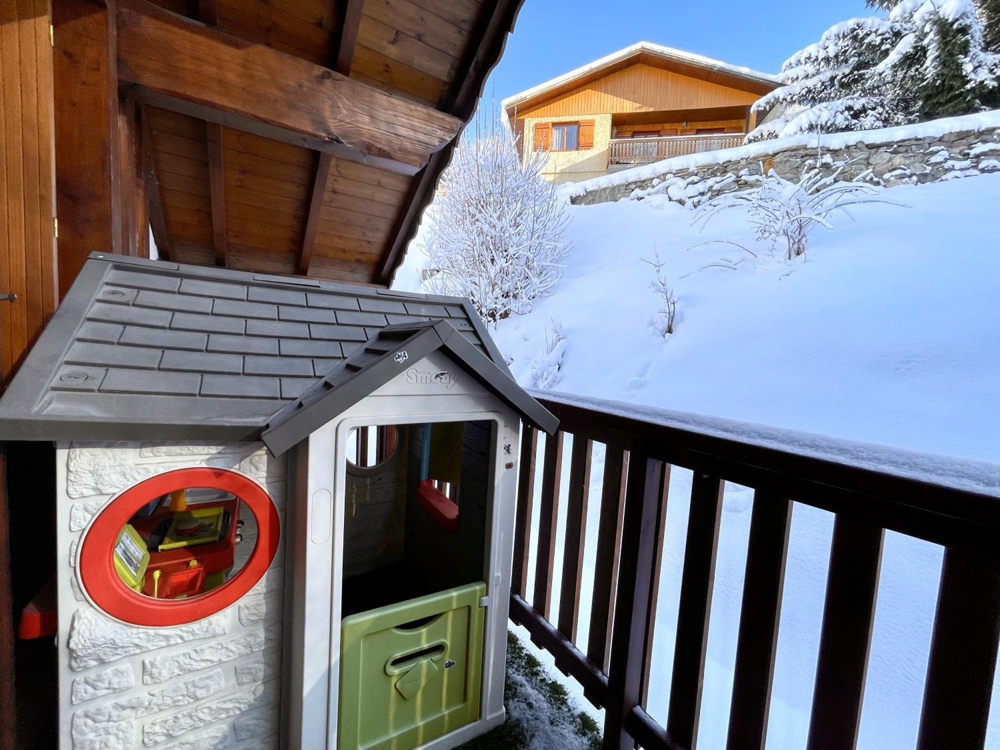 Apartamento Les Combettes De Valloire Exterior foto