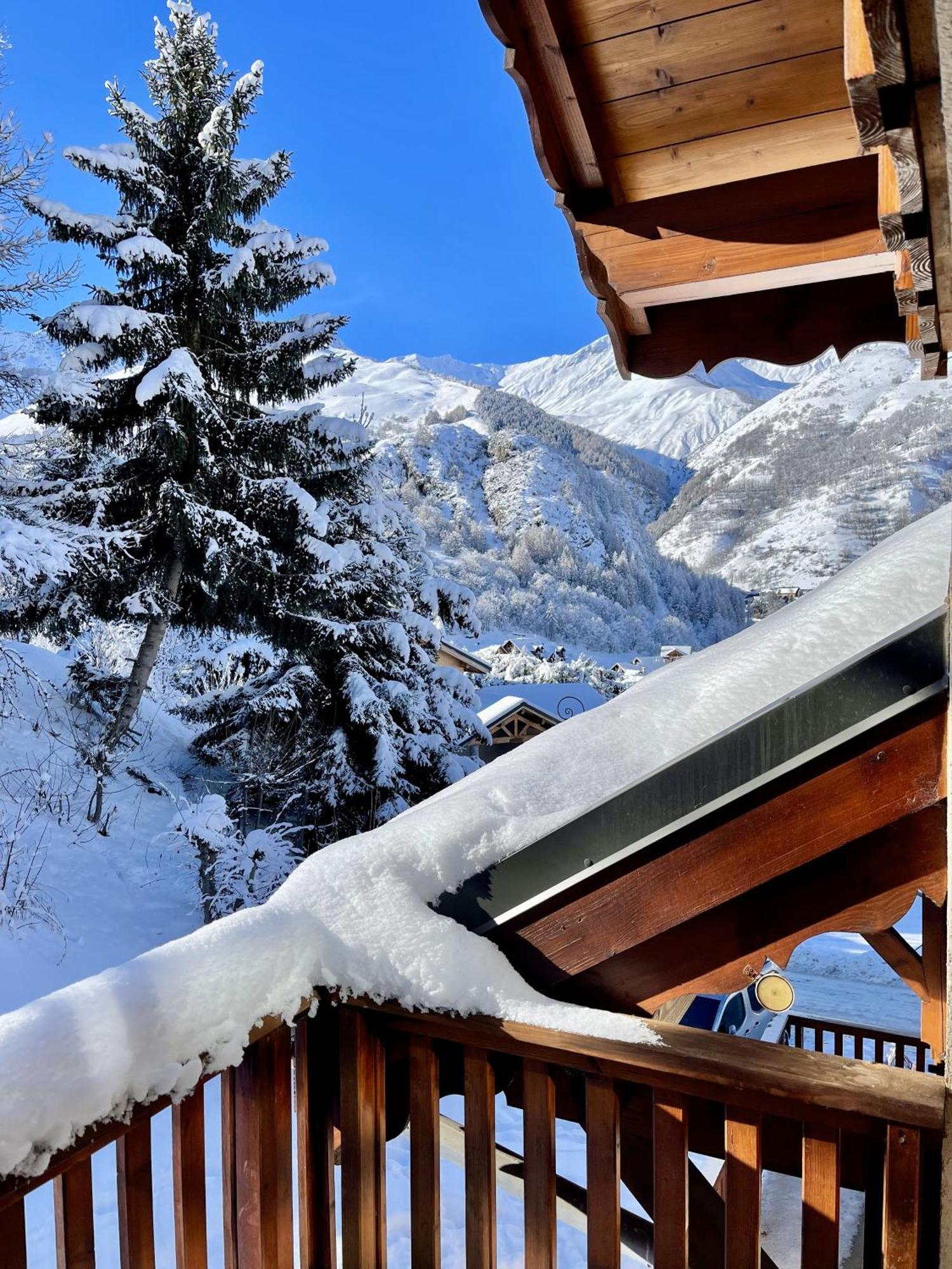 Apartamento Les Combettes De Valloire Exterior foto