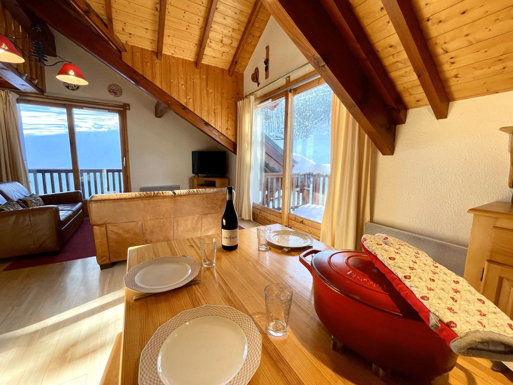 Apartamento Les Combettes De Valloire Exterior foto