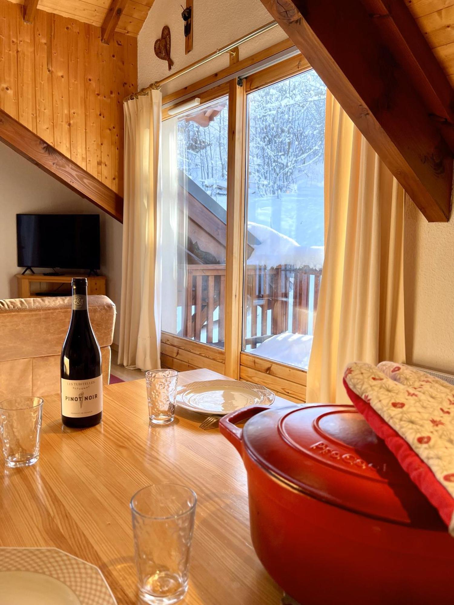 Apartamento Les Combettes De Valloire Exterior foto