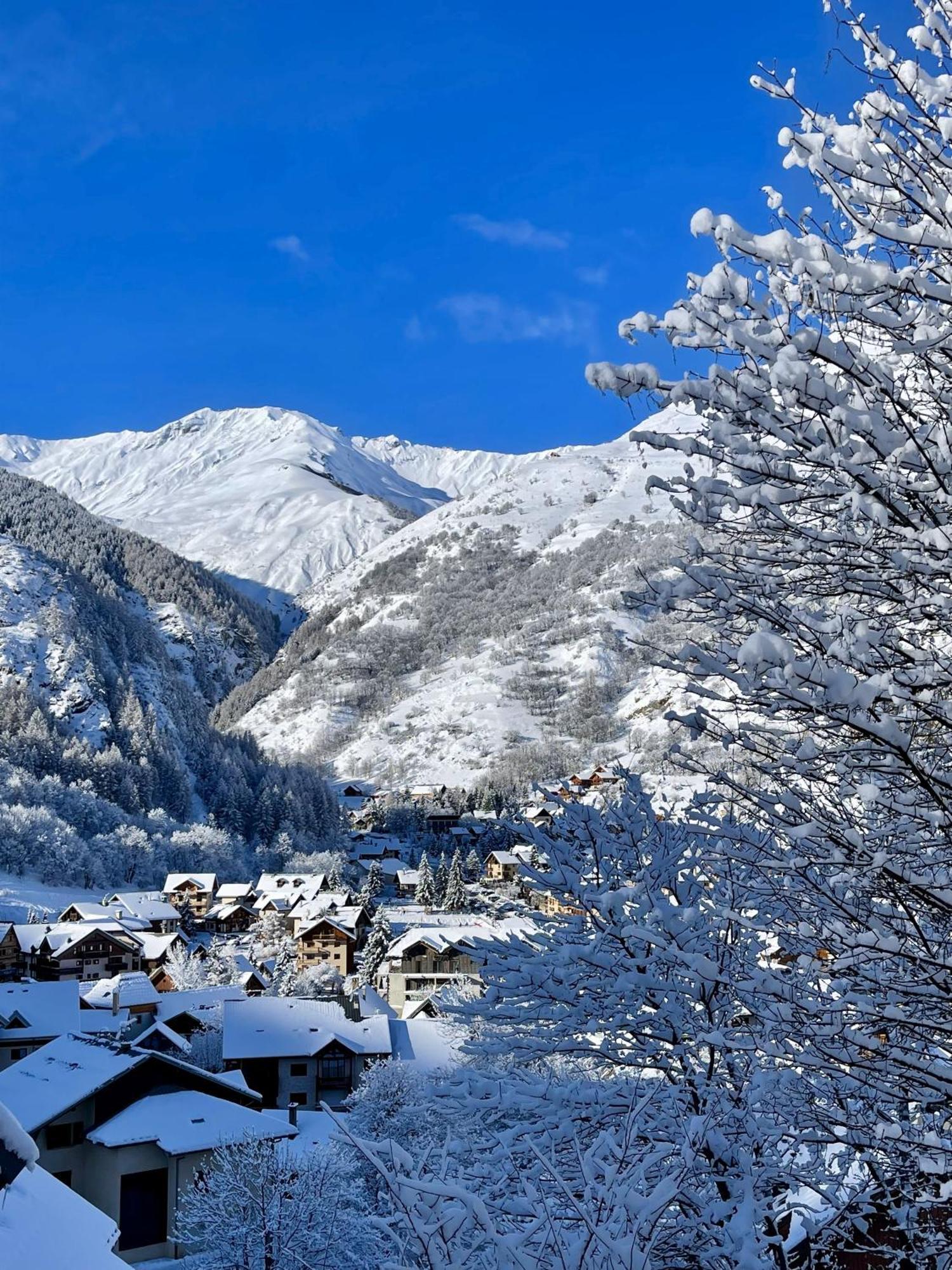 Apartamento Les Combettes De Valloire Exterior foto